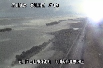 美川海岸蓮池地区 のカメラ画像