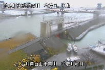 手取川河口 のカメラ画像