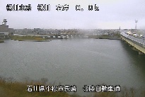 梯川橋(JH)上流 のカメラ画像