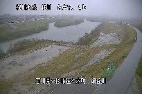 鍋谷川合流点 のカメラ画像