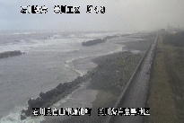 美川海岸蓮池地区 のカメラ画像