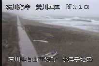 美川海岸小舞子 のカメラ画像