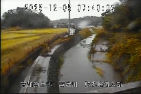 放水路流入部 のカメラ画像