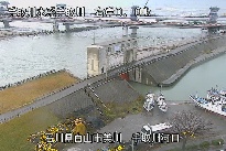 手取川河口 のカメラ画像