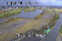 鍋谷川合流点 のカメラ画像