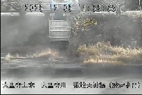 敷地天神橋(愛宕水門) のカメラ画像