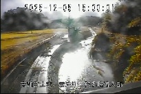 放水路流入部 のカメラ画像