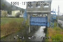 月橋水門 のカメラ画像