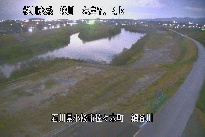 鍋谷川合流点 のカメラ画像