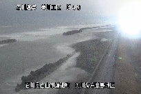 美川海岸蓮池地区 のカメラ画像