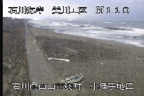 美川海岸小舞子 のカメラ画像