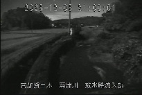 放水路流入部 のカメラ画像