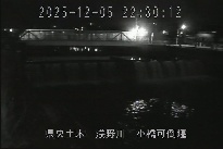 小橋可倒堰 のカメラ画像