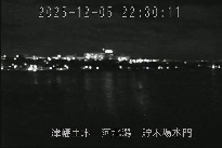 貯木場水門 のカメラ画像