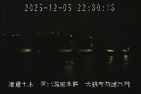大根布防潮水門 のカメラ画像
