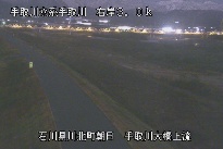 手取川大橋上流 のカメラ画像