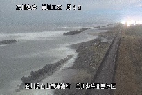 美川海岸蓮池地区 のカメラ画像