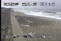 美川海岸小舞子 のカメラ画像