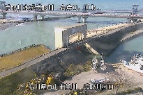 手取川河口 のカメラ画像