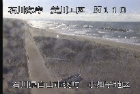 美川海岸小舞子 のカメラ画像