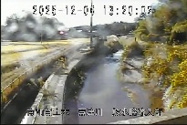 放水路流入部 のカメラ画像
