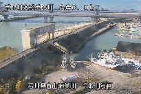 手取川河口 のカメラ画像