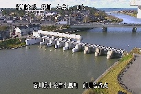 前川合流点 のカメラ画像