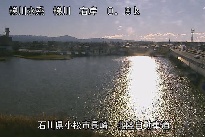 梯川橋(JH)上流 のカメラ画像