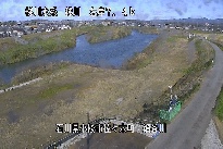 鍋谷川合流点 のカメラ画像