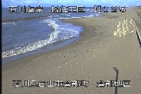 松任海岸倉部地区 のカメラ画像