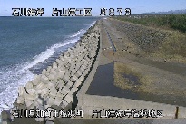 片山津海岸塩浜地区 のカメラ画像