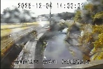 放水路流入部 のカメラ画像