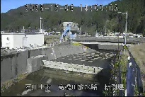 転倒堰 のカメラ画像