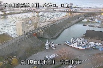 手取川河口 のカメラ画像