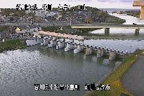 前川合流点 のカメラ画像