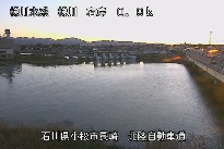 梯川橋(JH)上流 のカメラ画像