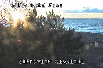 根上海岸 のカメラ画像
