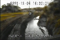 放水路流入部 のカメラ画像