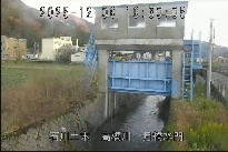 月橋水門 のカメラ画像