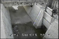 取水樋門 のカメラ画像