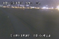 手取川大橋上流 のカメラ画像