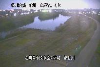 鍋谷川合流点 のカメラ画像