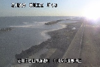 美川海岸蓮池地区 のカメラ画像