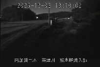 放水路流入部 のカメラ画像