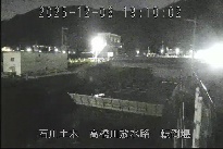 転倒堰 のカメラ画像