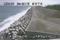 片山津海岸塩浜地区 のカメラ画像