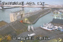 手取川河口 のカメラ画像