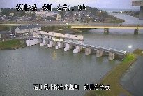 前川合流点 のカメラ画像