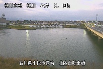梯川橋(JH)上流 のカメラ画像