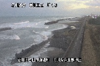 美川海岸蓮池地区 のカメラ画像